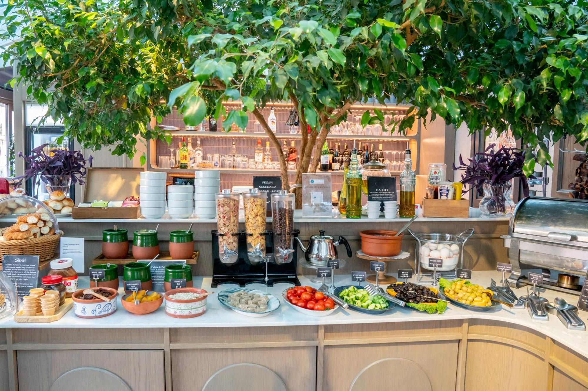 Hotel Niles Istanbul Luaran gambar