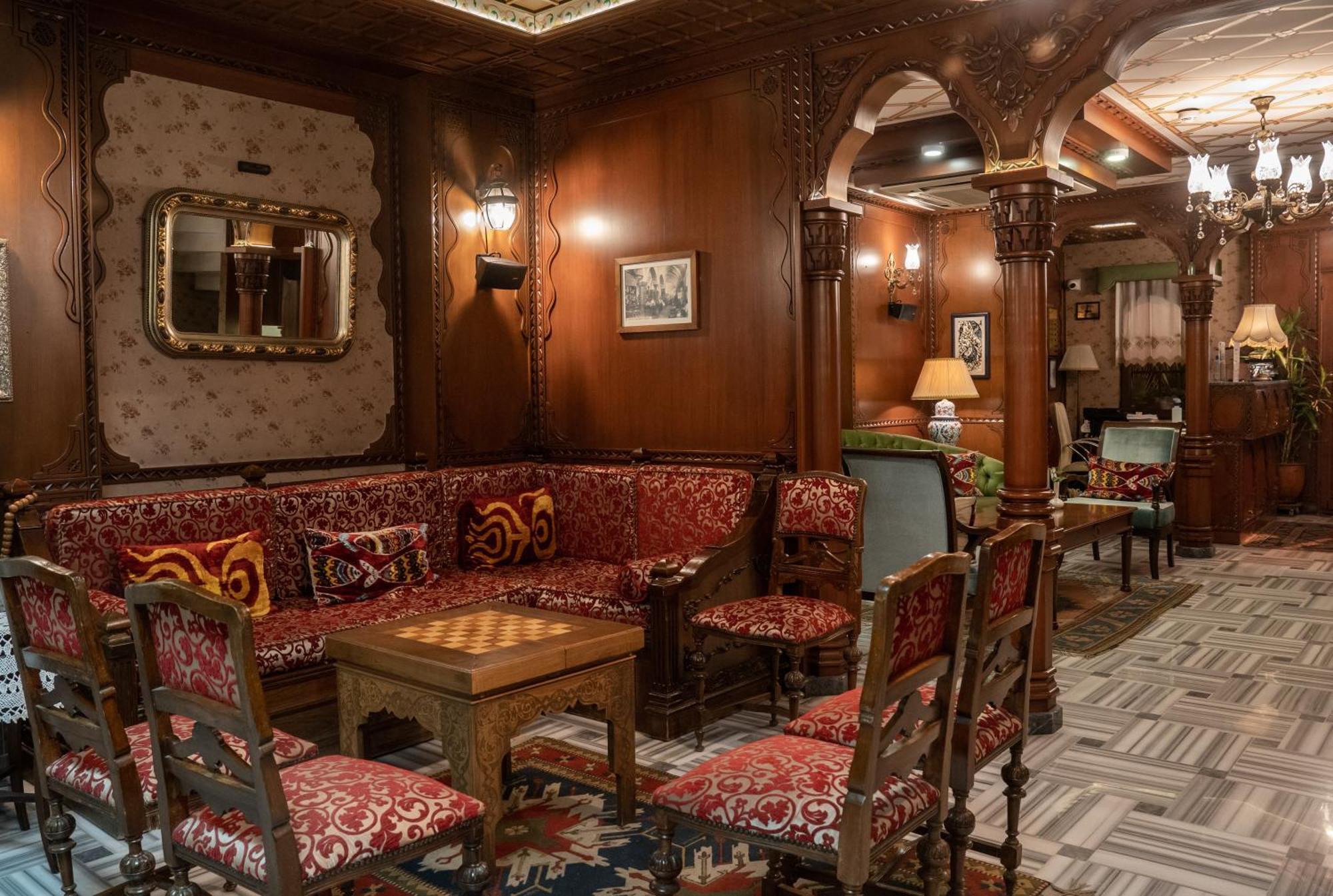 Hotel Niles Istanbul Luaran gambar